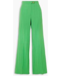 Giuliva Heritage - Laura hose mit geradem bein aus wolle mit streifen - Lyst