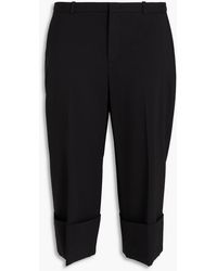 Vince - Crepe Capri Pants - Lyst