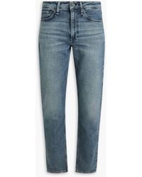 Rag & Bone - Fit 2 Slim-fit Denim Jeans - Lyst