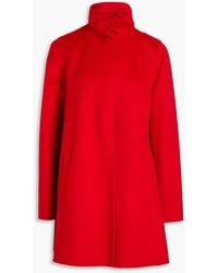 Emporio Armani - Cashmere-felt Coat - Lyst