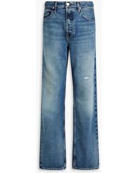 FRAME - Jeans aus denim in distressed-optik - Lyst