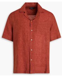 Frescobol Carioca - Angelo Linen Shirt - Lyst