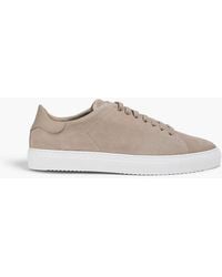 Axel Arigato - Clean 90 Suede Sneakers - Lyst