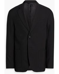 Officine Generale - Michel Grain De Poudre Wool Blazer - Lyst