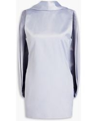 16Arlington - Blair minikleid aus satin mit rückenausschnitt - Lyst
