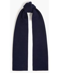 Tory Burch - Embroidered Cashmere Scarf - Lyst