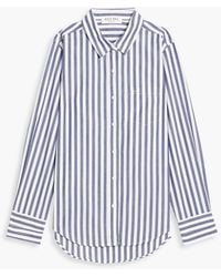 Alex Mill - Wyatt Striped Cotton-poplin Shirt - Lyst