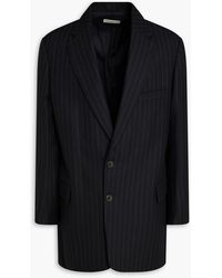 Dries Van Noten - Pinstriped Wool-Twill Blazer - Lyst