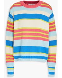 Chinti & Parker - Striped Cotton Sweater - Lyst
