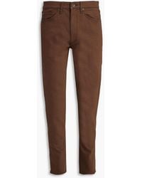 Rag & Bone - Fit 2 skinny jeans aus denim - Lyst