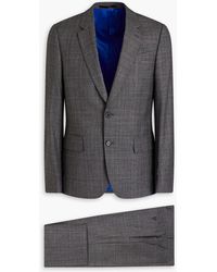 Paul Smith - Slim-fit Checked Wool Suit - Lyst