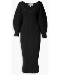 Mara Hoffman - Marilyn Ribbed Cotton Midi Dress - Lyst