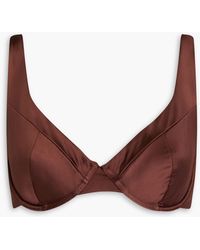 Form and Fold - D-g The Line Underwired Bikini Top - Lyst