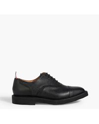 Thom Browne - Pebbled-leather Oxford Shoes - Lyst