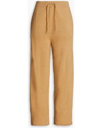 LE17SEPTEMBRE - Knitted Track Pants - Lyst