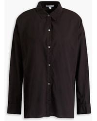 James Perse - Cotton-mousseline Shirt - Lyst