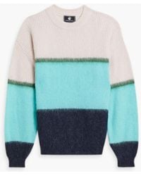 CORDOVA - Arosa Striped Knitted Sweater - Lyst