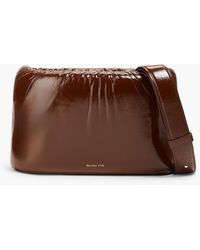 Rejina Pyo - Patent-leather Shoulder Bag - Lyst