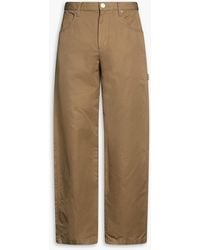 Isabel Marant - Pablo Cotton-Canvas Pants - Lyst