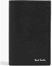 Paul Smith - Textured-Leather Wallet - Lyst