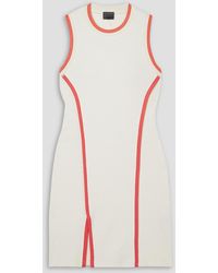 Saul Nash - Ribbed Stretch-cotton Jersey Mini Dress - Lyst