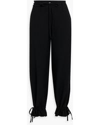 Acne Studios - Wool-blend Tapered Pants - Lyst