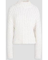 IRO - Ribbed-knit Turtleneck Sweater - Lyst
