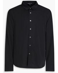 James Perse - Hemd "matte cabana" aus popeline - Lyst