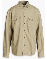 Rag & Bone - Safari Linen Shirt - Lyst
