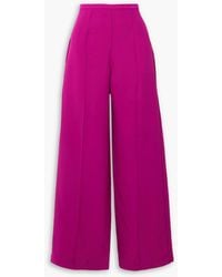 ‎Taller Marmo - Eclipse hose mit weitem bein aus duchesse-satin - Lyst