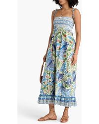 FARM Rio Toucan Tree Maxi Dress in Green | Lyst FARM Rio Toucan Tree Maxi Dress in Green | Lyst