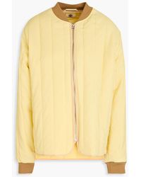 Tory Burch - Quilted Shell Jacket - Lyst