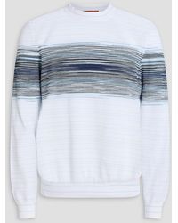 Missoni - Space-Dyed Cotton Sweater - Lyst