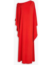 Marchesa - Off-the-shoulder Embellished Crepe Gown - Lyst