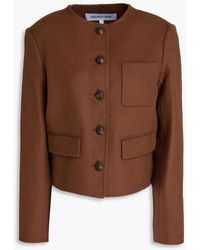 Veronica Beard - Lyssa Wool-Blend Felt Jacket - Lyst