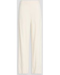 Loulou de Saison - Talia Twill Wide-Leg Pants - Lyst