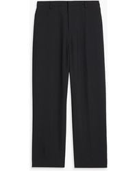 Sandro - Twill Pants - Lyst
