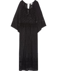 Womens Pink Square With Me Maxi Dress - 