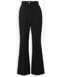 Balmain - Wool Flared Pants - Lyst