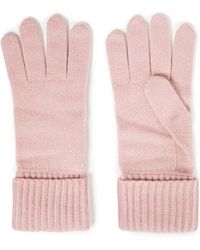 N.Peal Cashmere Cashmere Gloves - Pink