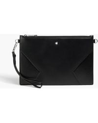 Montblanc - Meisterstück Leather Pouch - Lyst