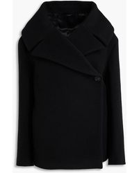 TOTEME - Wool-Blend Felt Coat - Lyst