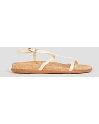Ancient Greek Sandals - Aimilia sandalen aus leder - Lyst