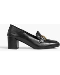 Bally - Belka Embellished Leather Pumps - Lyst