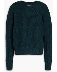 Autumn Cashmere - Shaker Ribbed Cashmere Sweater - Lyst