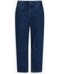 Rag & Bone - Leyton High-Rise Tapered Jeans - Lyst