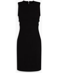 Helmut Lang - Cutout Jersey Mini Dress - Lyst