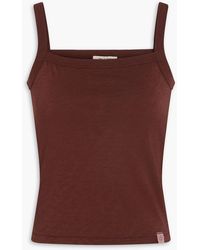 Rag & Bone - Cotton-Jersey Tank - Lyst