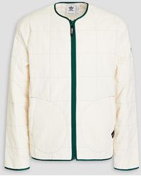 adidas Originals - Quilted Shell Jacket - Lyst