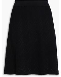 Missoni - Wool-blend Mini Skirt - Lyst
